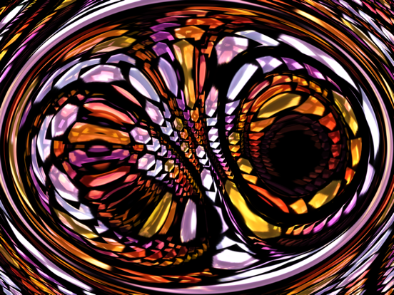 Screenshot #4 pour Matrix Music Visualizer Free