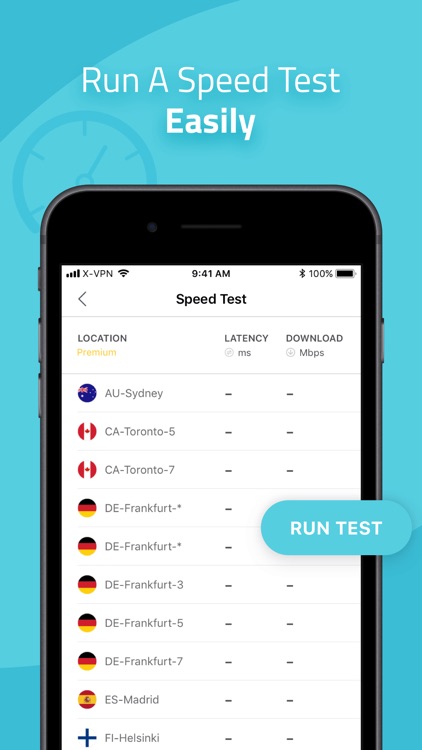 X-VPN Unlimited VPN Proxy screenshot-4