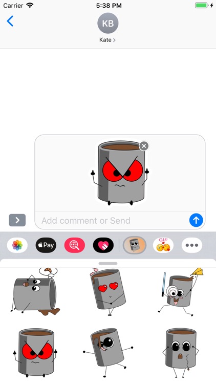 Coffee Cup Emojis screenshot-3