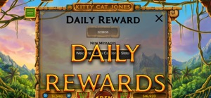 Kitty Cat Jones Slots screenshot #1 for iPhone