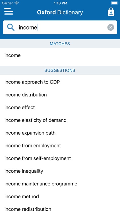 Oxford Dictionary of Economics