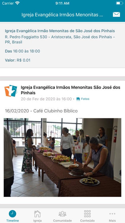 Igreja Irmãos Menonitas SJP screenshot-3