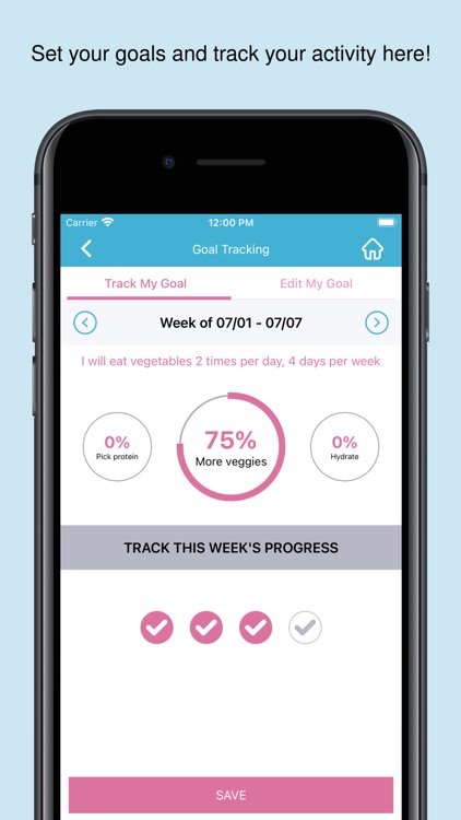 Healthier Weight screenshot-3