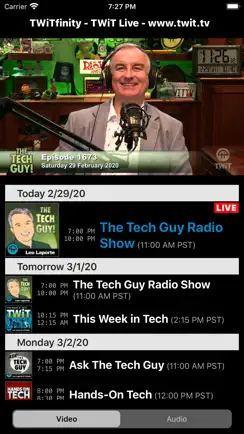 TWiTfinity iPhone image 2