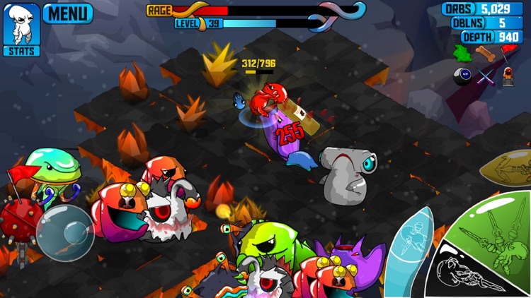 Quadropus Rampage screenshot-4