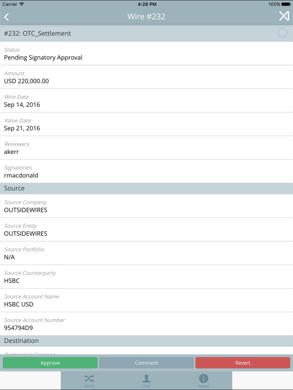 Screenshot #5 pour Arcesium Mobile