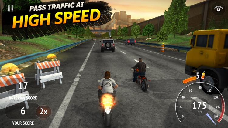 Highway Rider screenshot-5