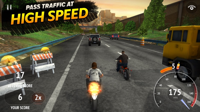 Highway Rider screenshot 6