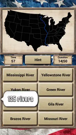 Game screenshot USA Geography - Quiz Game hack