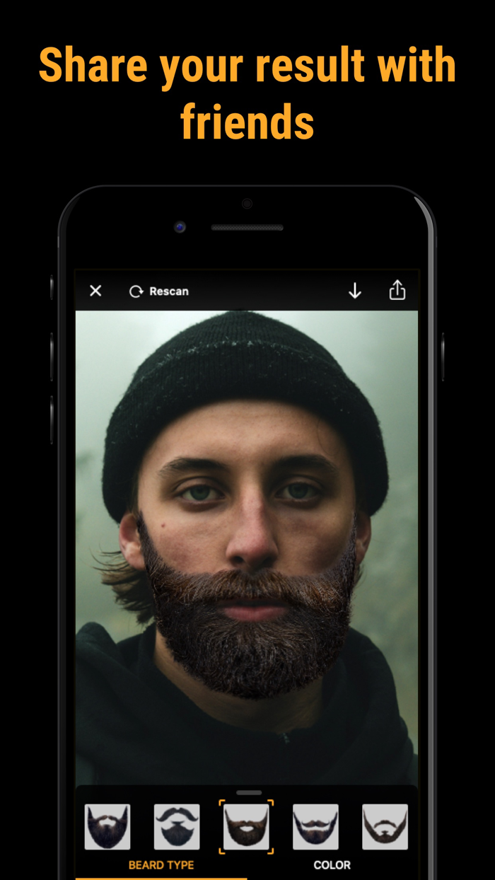 Barbershop AR — Beard Booth
