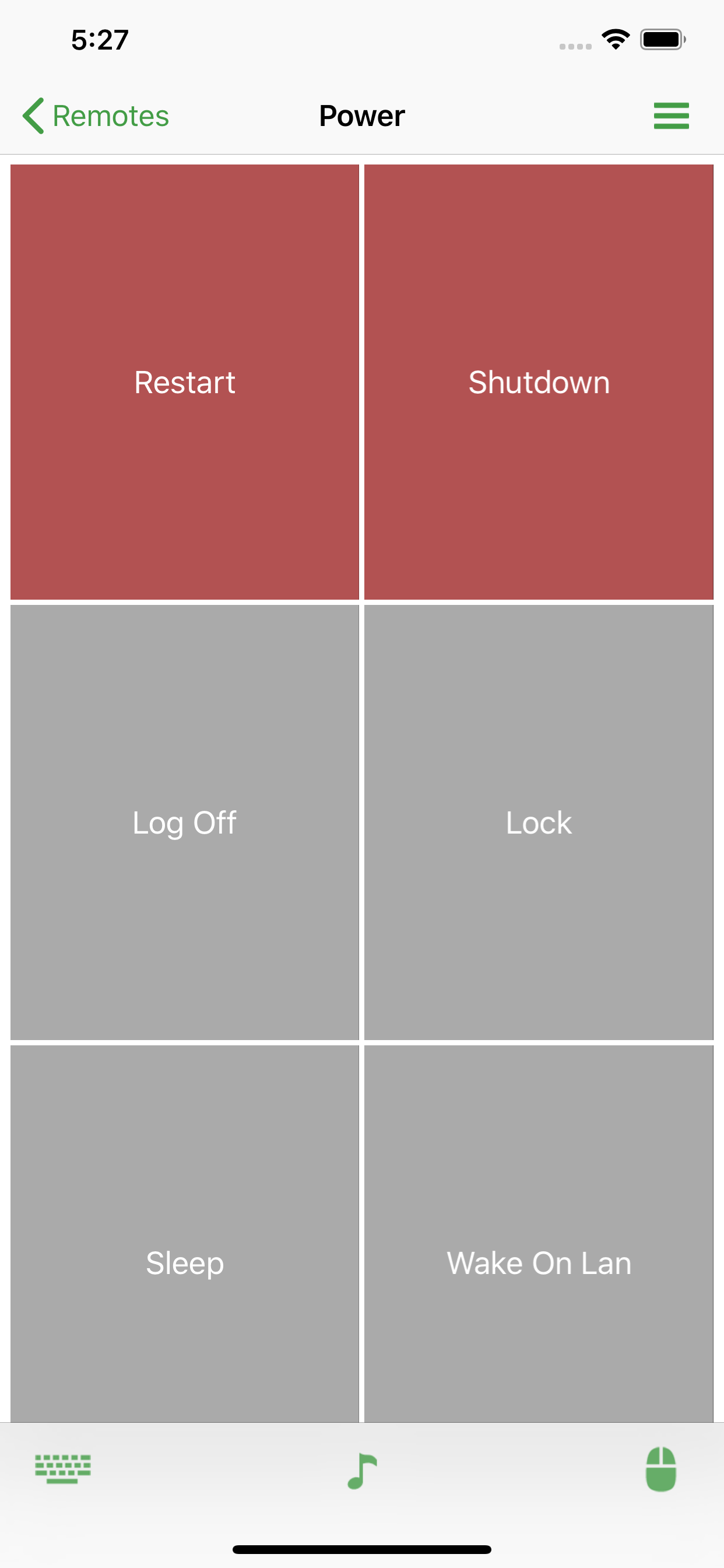 Unified Remote