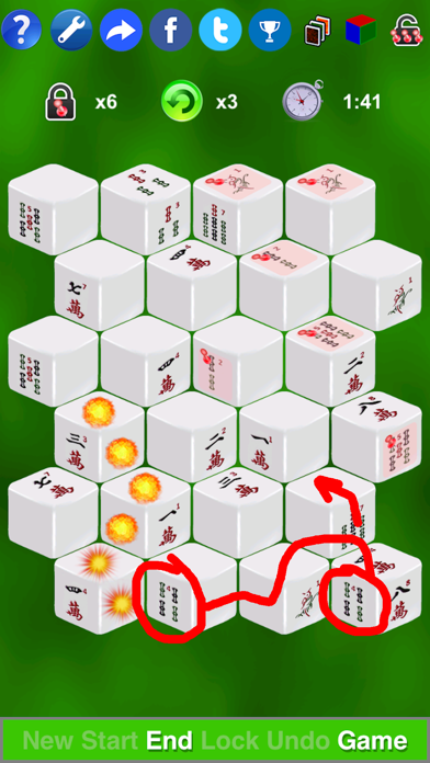 Mahjong 3D Solitaire Mini SZY screenshot 2