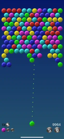 Game screenshot BubbleShoota • Pop Bubbles apk