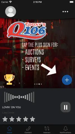 Game screenshot Today's Q106 Country Club hack