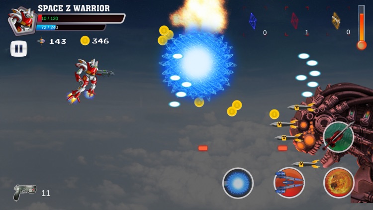 Robot Warrior screenshot-3