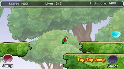 Screenshot #3 pour The Tap Tap Jump Game