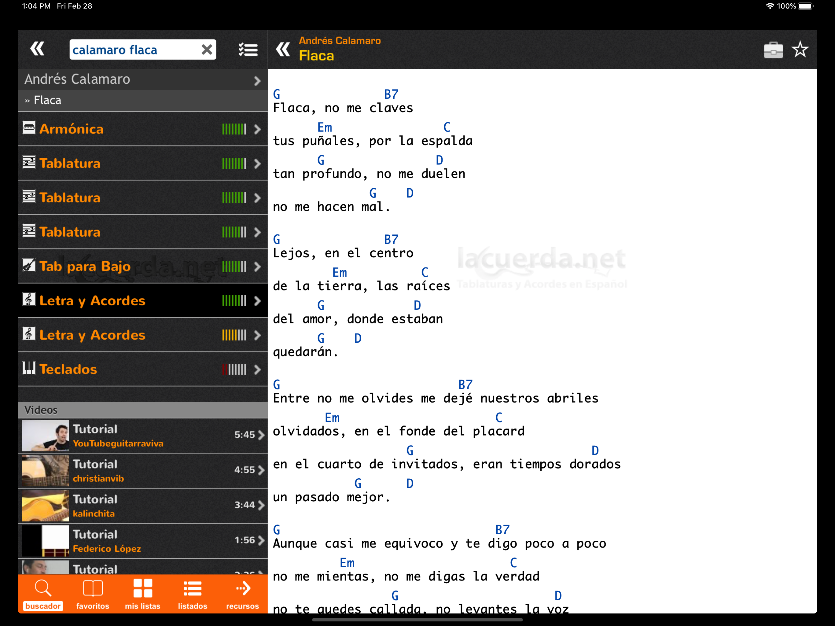 LaCuerda [PRO] screenshot 5