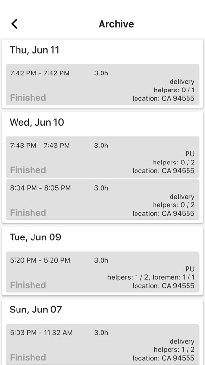 MoverUp for business screenshot-7