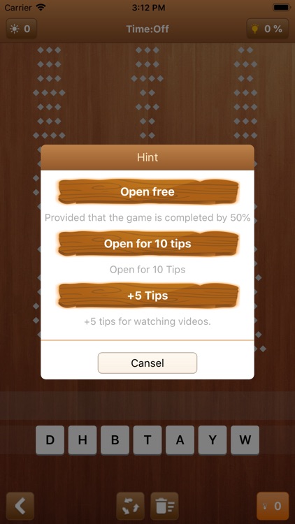 Words from letters screenshot-6