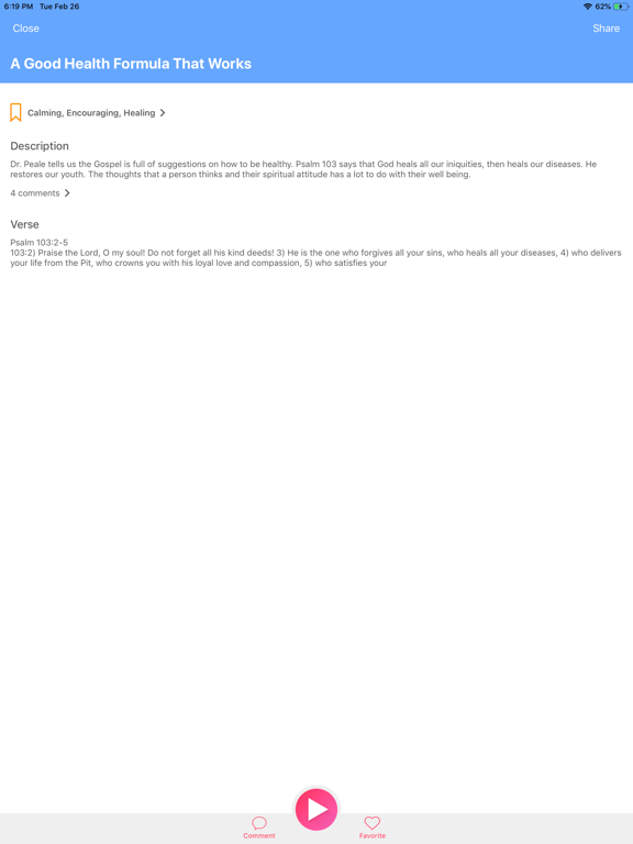 Screenshot #6 pour Dr. Norman Vincent Peale