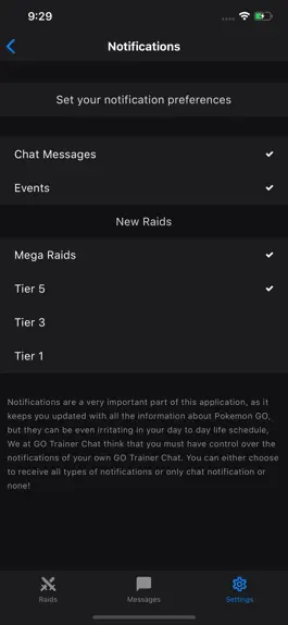 Game screenshot GO Trainer Chat hack