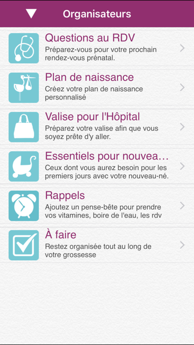 Screenshot #3 pour iPregnant