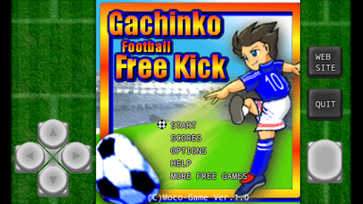 Screenshot #3 pour Gachinko Football: Free Kick