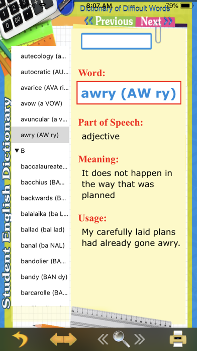 Student English Dictionaryのおすすめ画像5