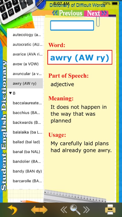 Student English Dictionary screenshot-4