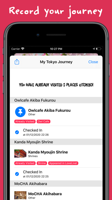 Sakura: Japan Travel Guide Screenshot