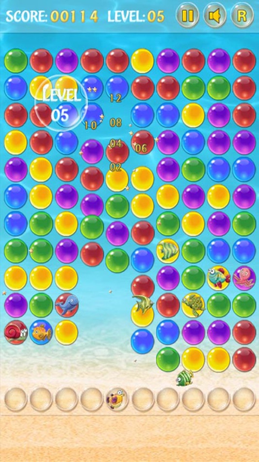 #3. Bubble Popo (iOS) 由: 顺娥 刘