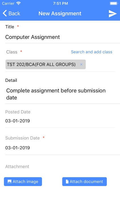JRN Vidyapeeth University screenshot-7
