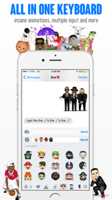 Moji‪™ screenshot