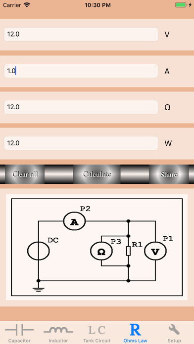 EngineerCalc screenshot 4