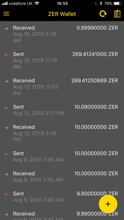 Zero Mobile Wallet screenshot-5