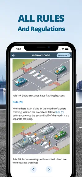 Game screenshot UK Highway Code 2023 hack