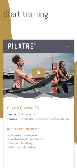 Game screenshot PILATRE® hack