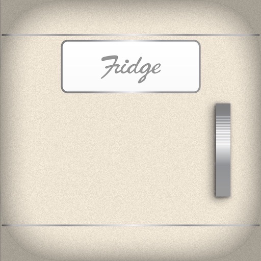 Fridge in your pocket icon
