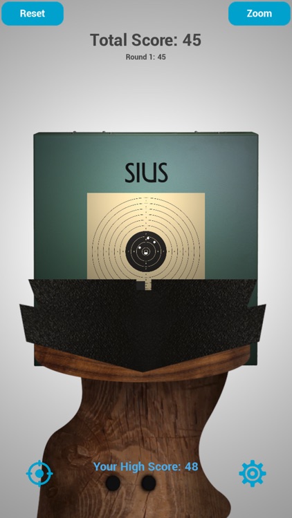 Air Pistol Simulator