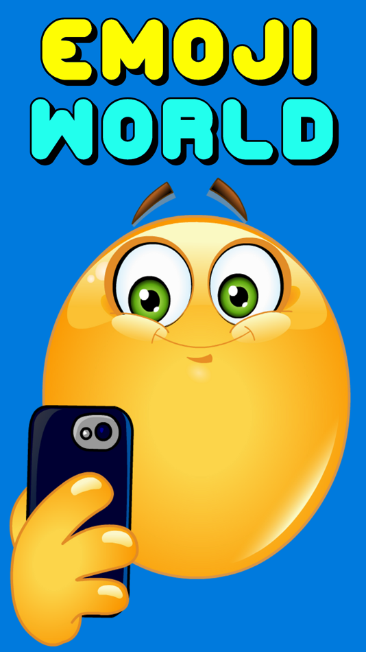 #1. GIF Keyboard ◌ (iOS) Podle: Emoji World