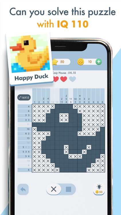 Nonogram Classic: Logic Puzzle
