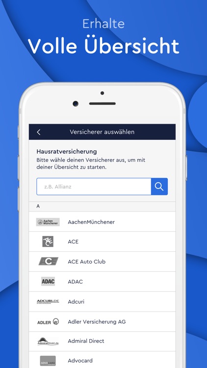 Der Versicherungsmanager
