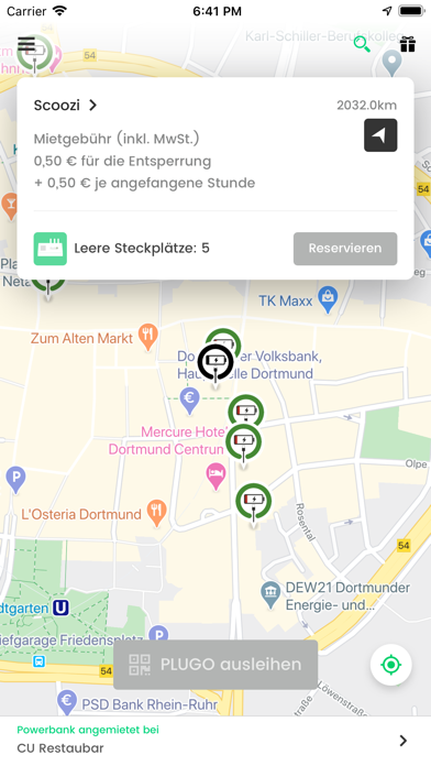 PLUGO – Powerbank TO GO Screenshot