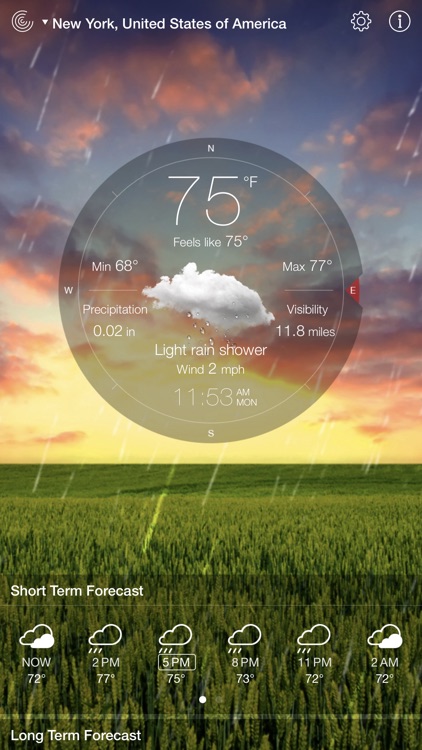 Weather Live゜ screenshot-0