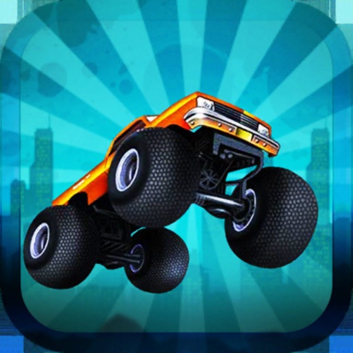 Monster Truck Offroad Legend Icon