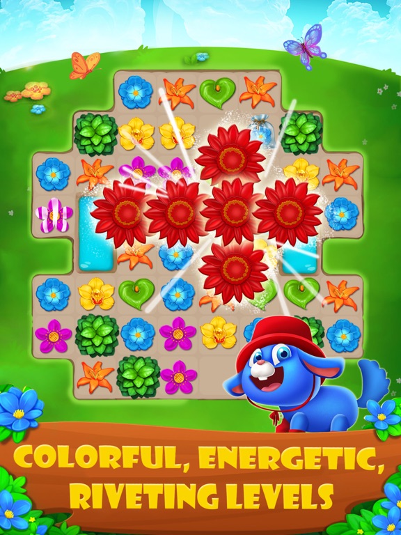 Screenshot #6 pour Blossom King