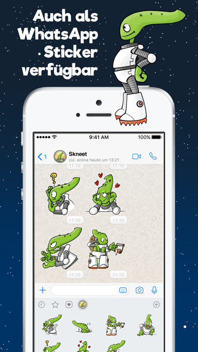 Screenshot #3 pour Skneet Emojis