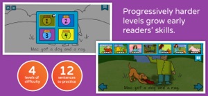 Bob Books Reading Magic #1 screenshot #4 for iPhone