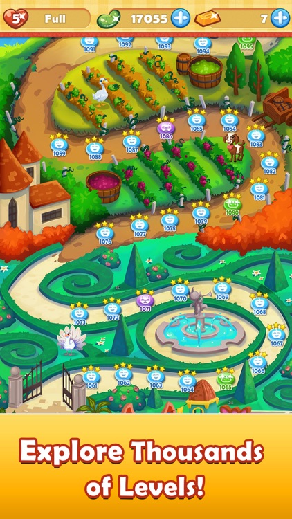 Farm Heroes Saga screenshot-3