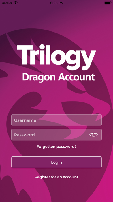 Dragon Account Screenshot